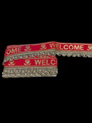 welcome ribbon for guests