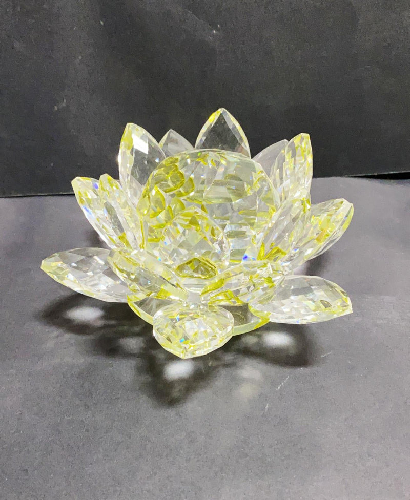 Yellow Crystal Lotus