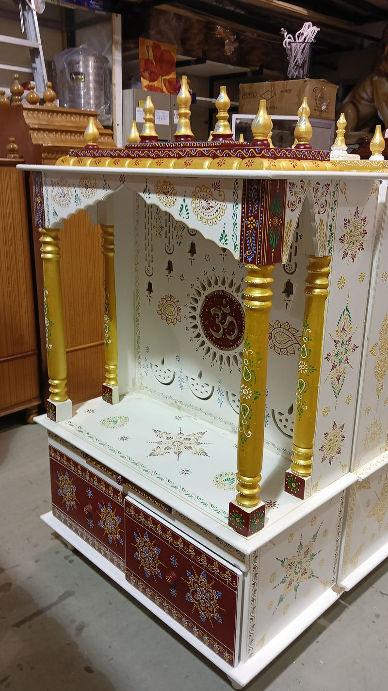 Pooja Mandir, Mandap