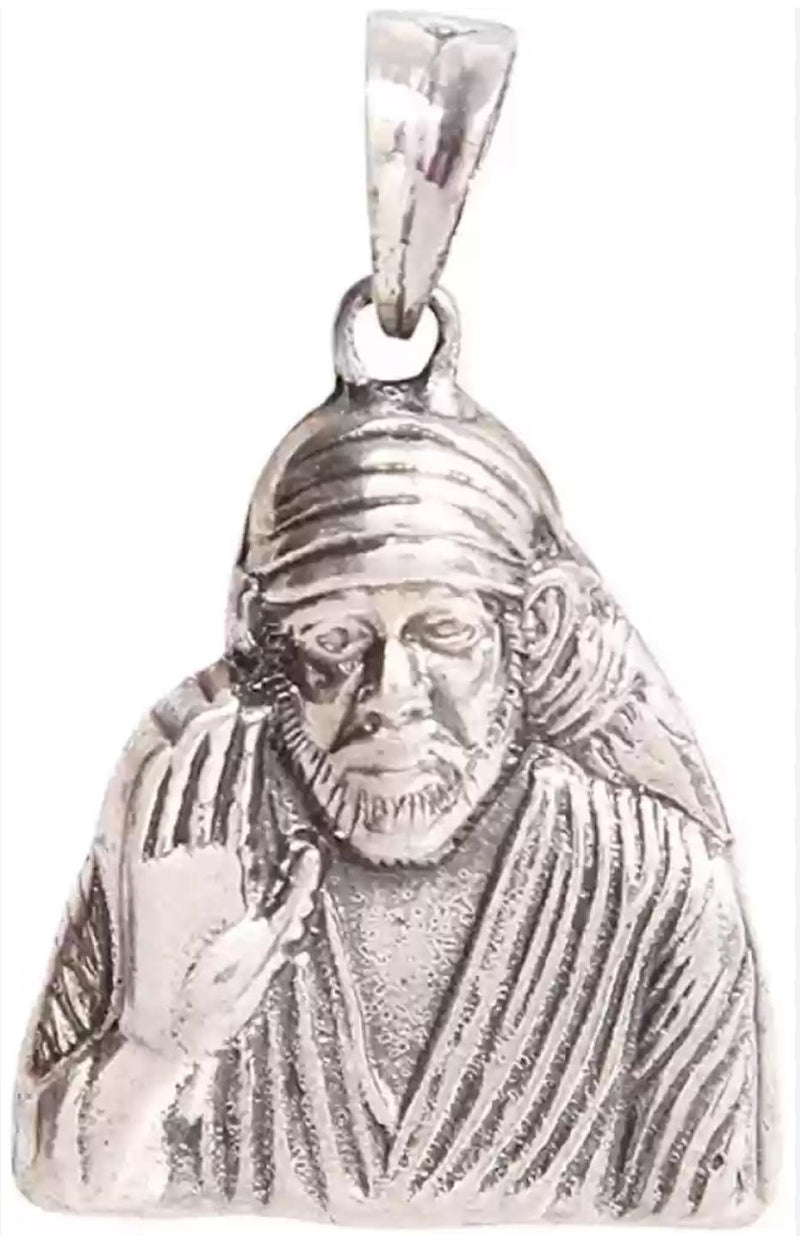 Silver pendant sai