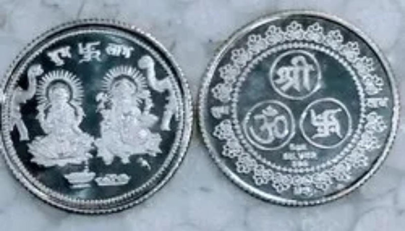 Silver coins