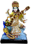 Goddess Saraswati Murti for Home Temple & Puja