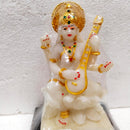 Goddess Saraswati Murti for Home Temple & Puja