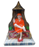 SAI BABA Orange Murti(12 inch)