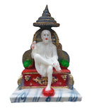 SAI BABA Orange Murti(12 inch)