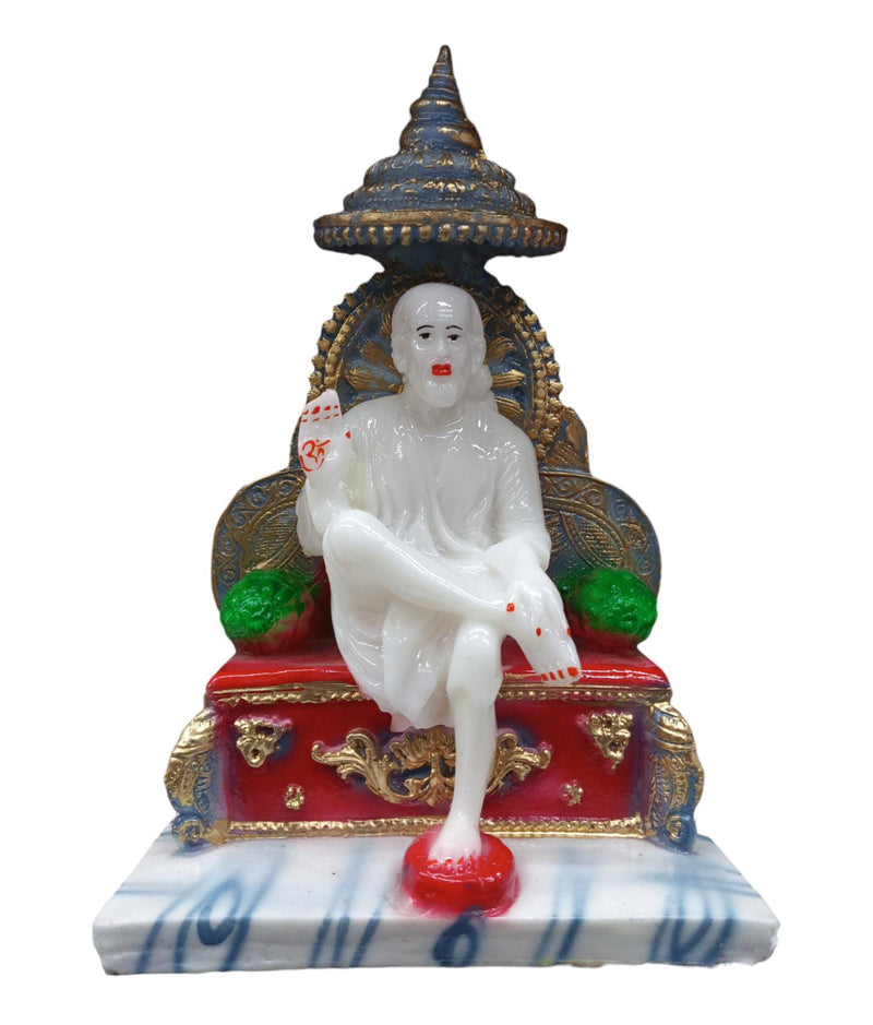 SAI BABA Orange Murti(12 inch)