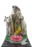 Krishna with Cow - Diamond