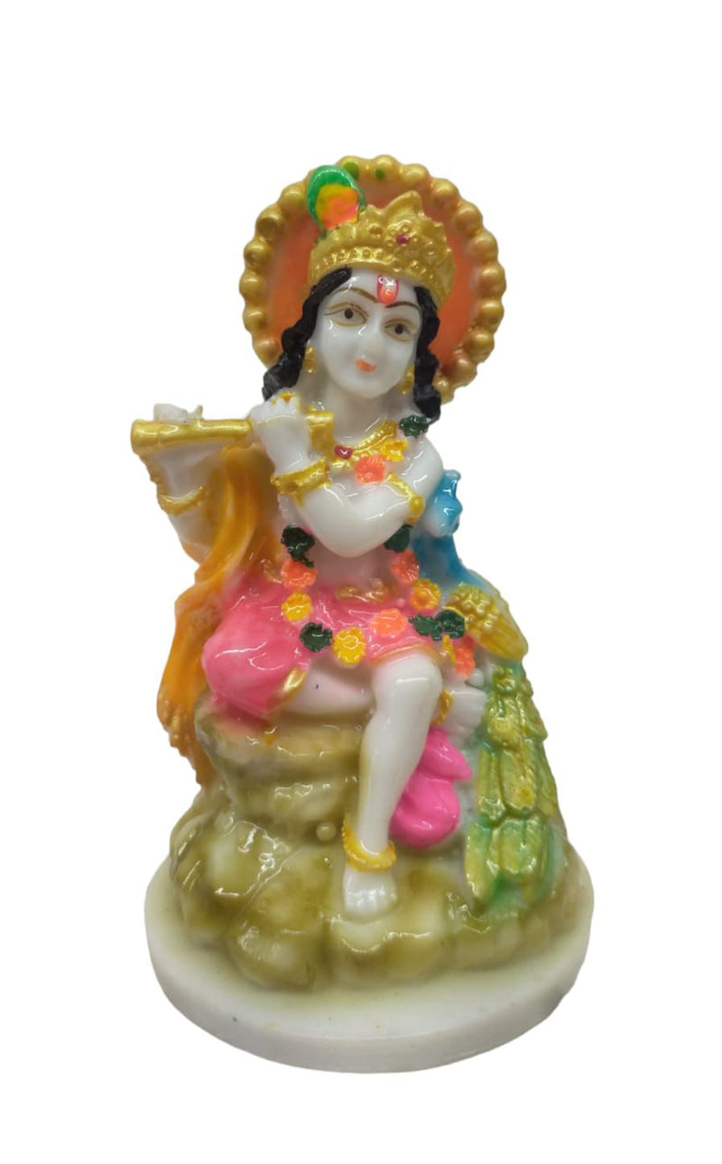 Krishnaji on rock