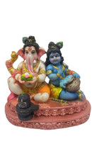 Bal krishna with Ganesji