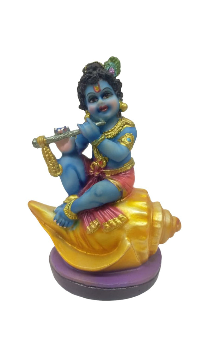 Bal Krishna with Bansuri