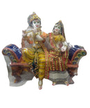 Radha Krishna - Singhasan