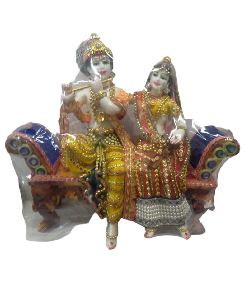 Radha Krishna - Singhasan