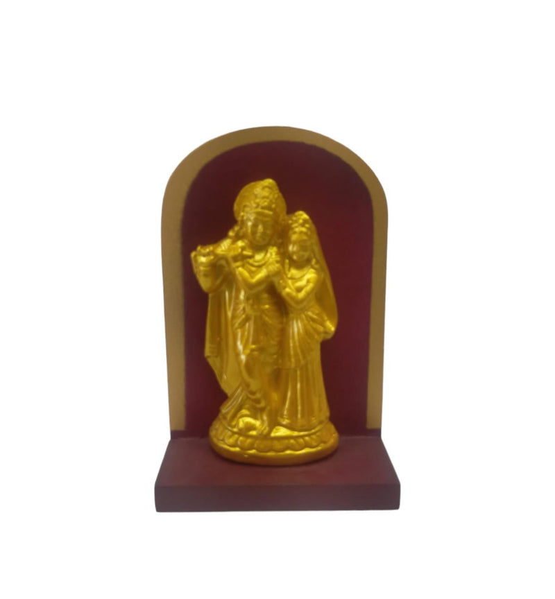 Radha Krishna Golden