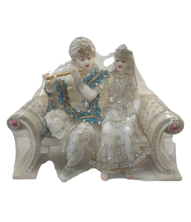 Radha Krishna - Singhasan