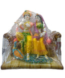 Radha Krishna - Singhasan