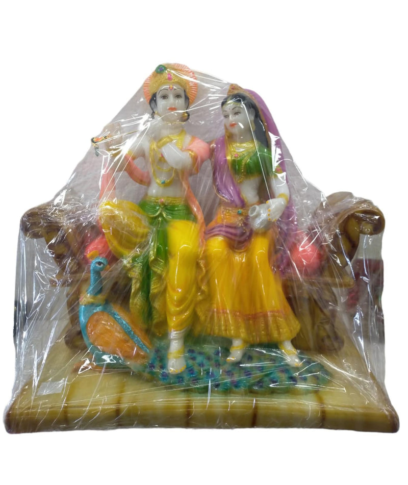 Radha Krishna - Singhasan