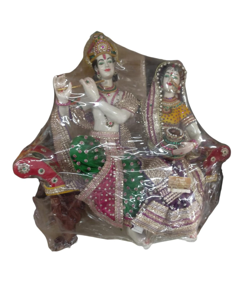 Radha Krishna - Singhasan