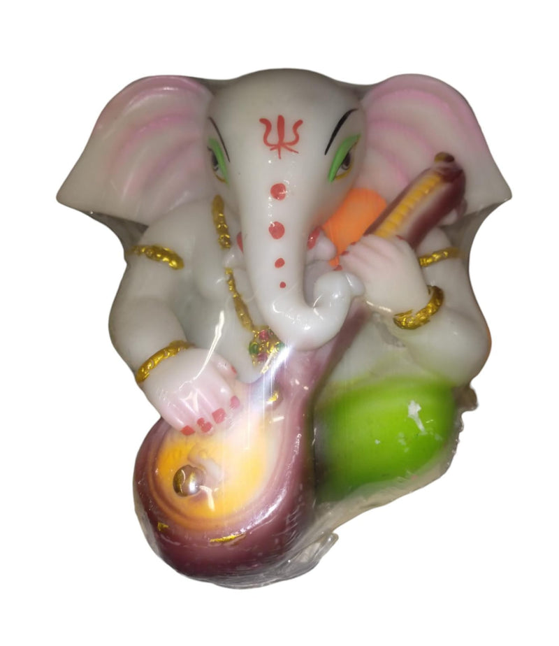 Ganesha With Instruments