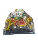 Radha Krishna - Golden/Silver