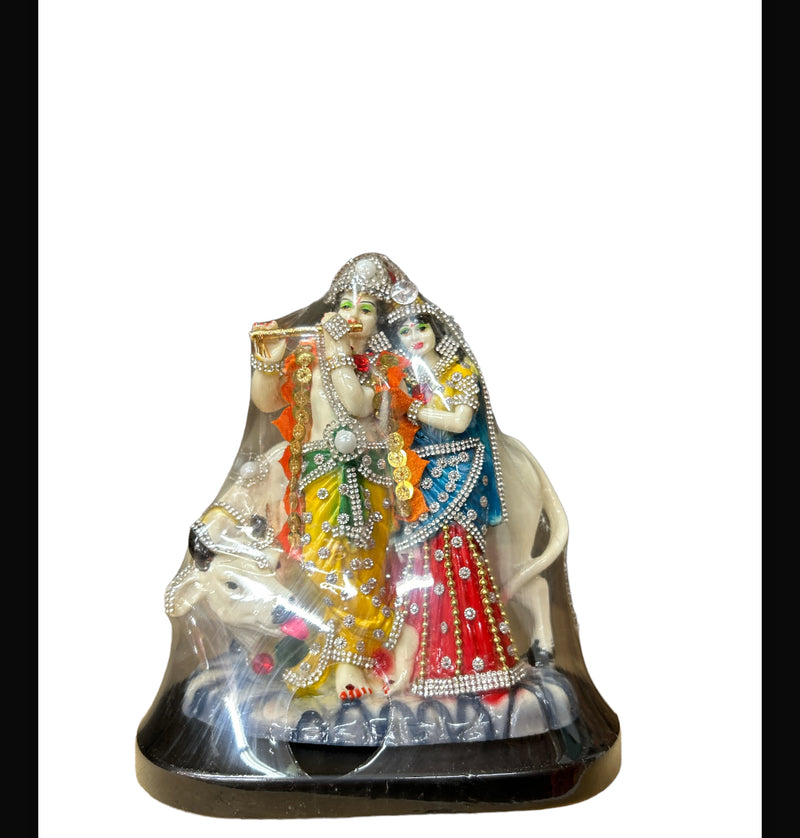 Radha and Krishna