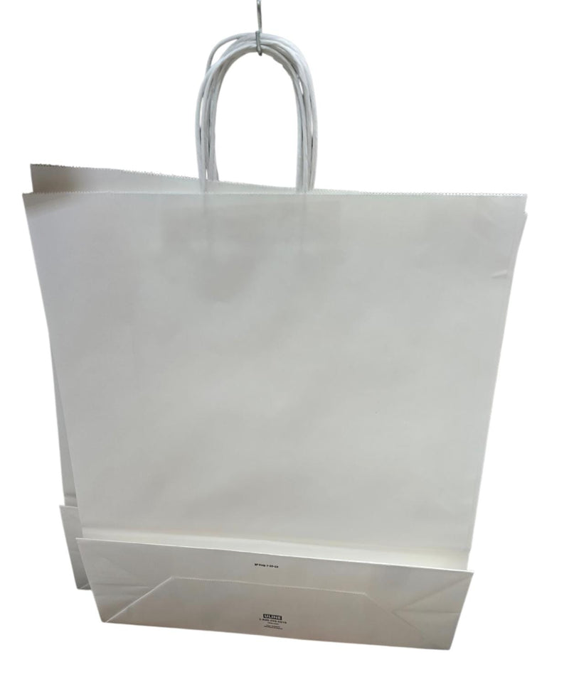 White Paper bag