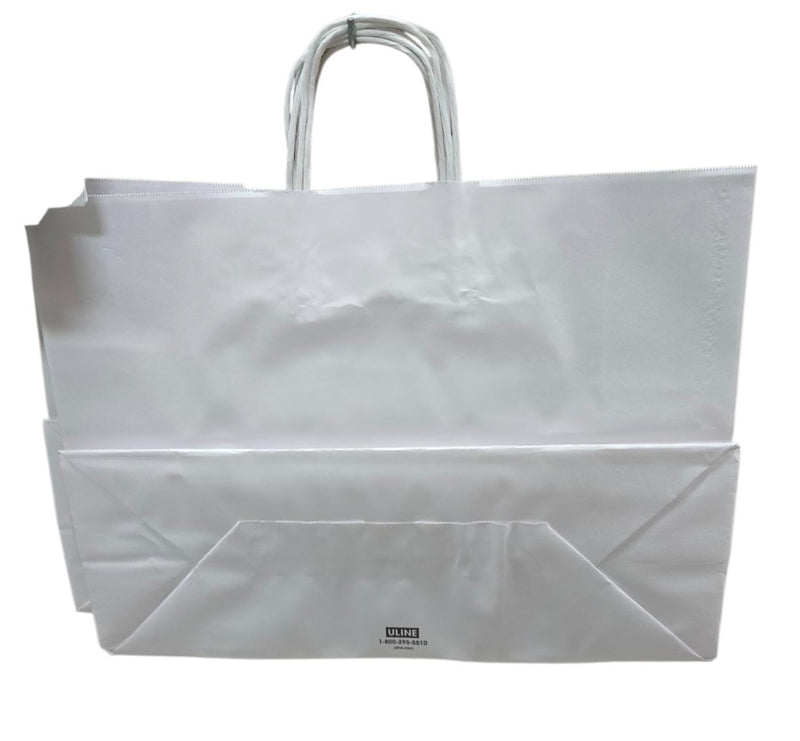 White Paper bag