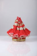 Mini Fabric Tassle