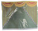 Mehandi Ceremony Back Drop