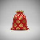 Potli Red Pata 9.5 x 12”