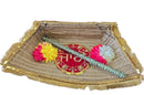 Punjabi wedding chajj for jaggo ceremony
