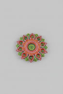 Diwali Clay Diya Plate