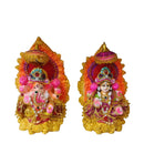 Laxmi JI,Ganesh Ji (Clay)