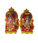 Laxmi JI,Ganesh Ji (Clay)