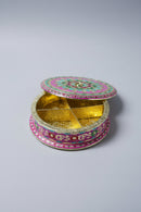 Meena Round Dry Fruit Box