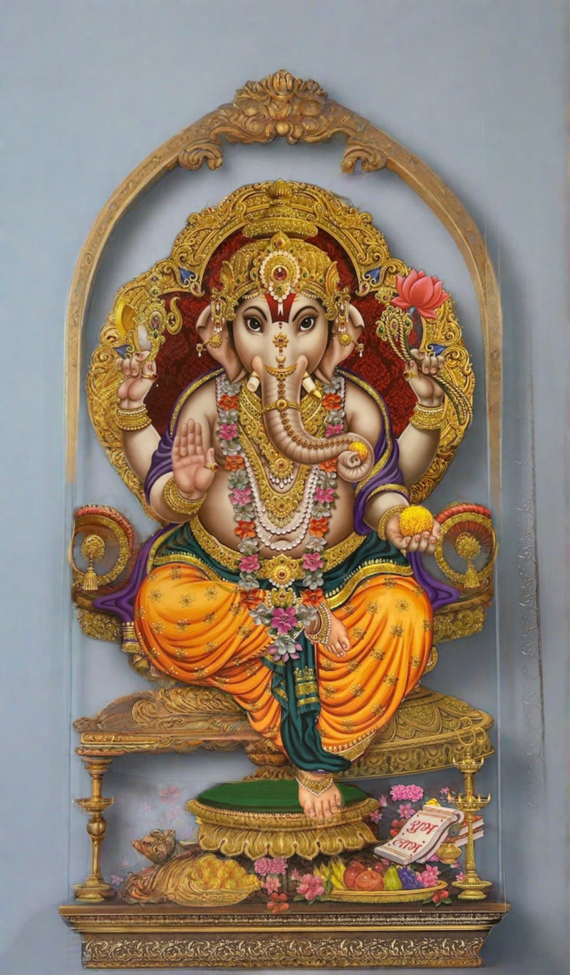 Ganpati Ji pic Frame