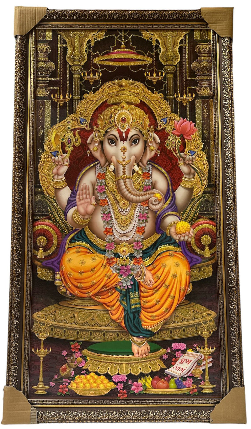 Ganpati Ji pic Frame