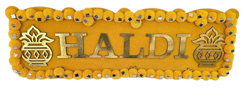Haldi Ceremonies Item