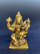 Laxmi  ji Hayagriva ji Brass