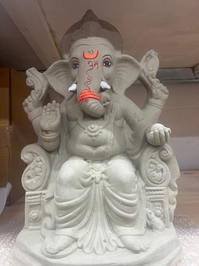 GREY GANESH JI VISRJAN LAL BAGH-22-SK