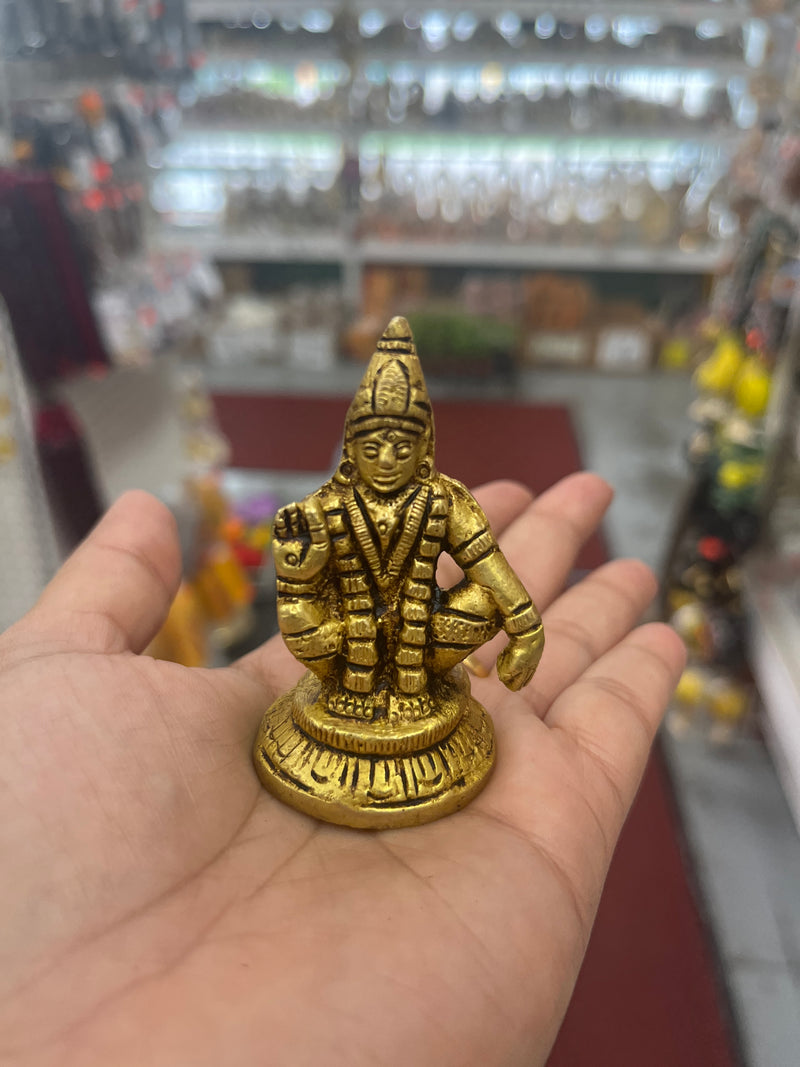 Lord Ayyappan (Brass)