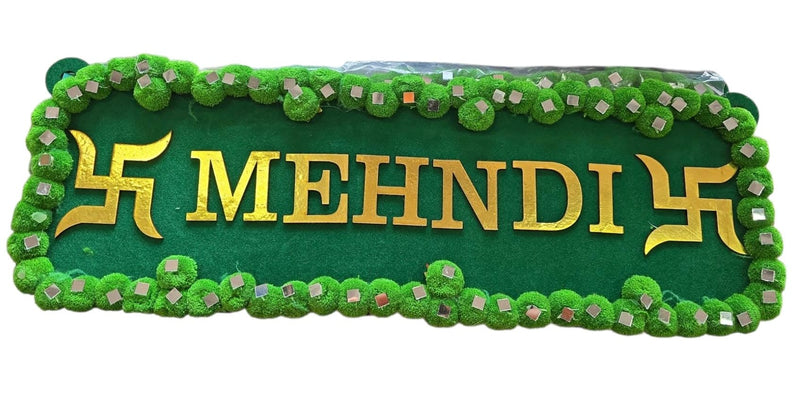 Mehandi Ceremonies Item