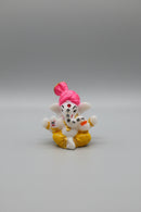 A small white Ganesha figurine 