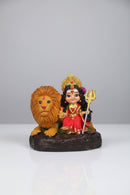 Child Form Goddess Durga Maa Idol for Home Mandir.