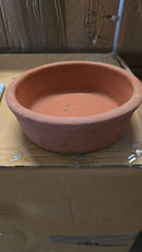Dpauls Eco-Friendly Earthen Clay Khetri Bowl (3" x 9.5")