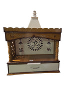 PUJA MANDIR-OM-OPEN 24X12-SJ
