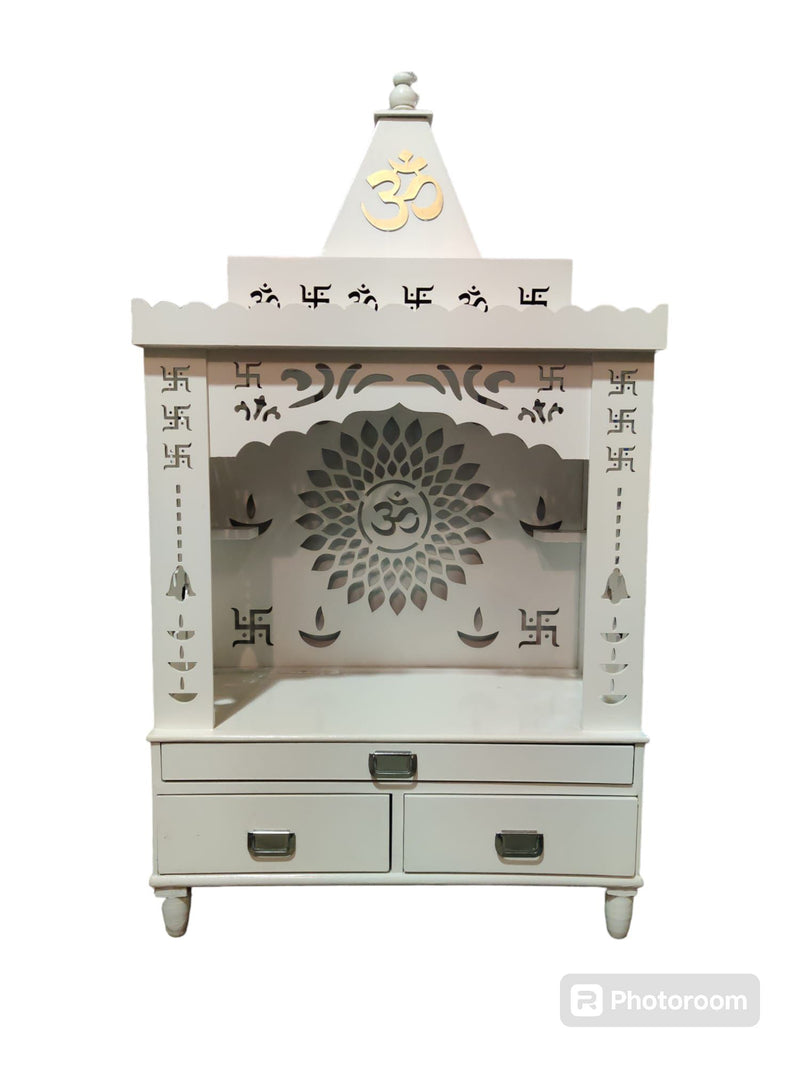 Pooja Mandir (Open)