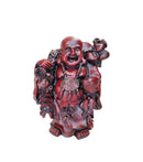Brown Laughing Budha Sitting ,rc