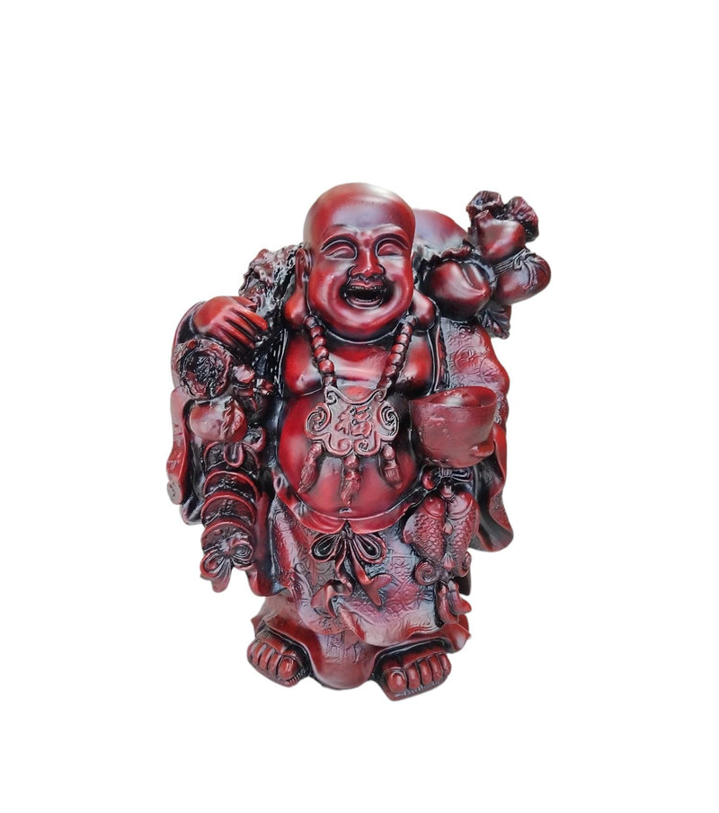Brown Laughing Budha Sitting ,rc