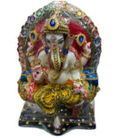 JWL SINGHASAN GANESH JI 9X5.25X10.75-PRS