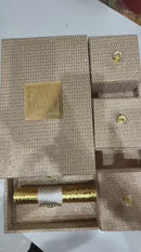Decorative Sahi Chithi Ceremony Box Set with Tray